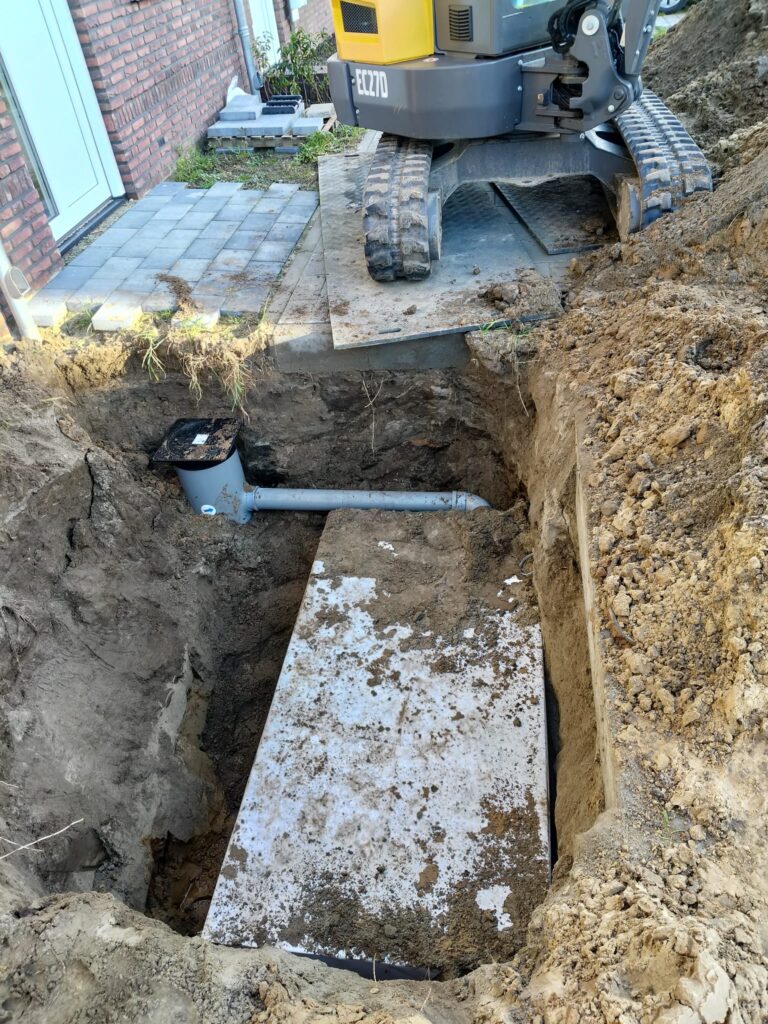 Home infiltratie kratten